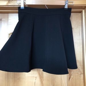 Black skirt